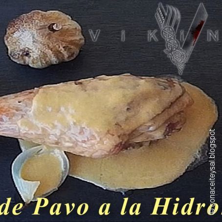 Muslitos de Pavo a la Hidromiel
