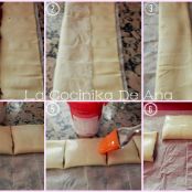 Napolitanas paso a paso - Paso 1