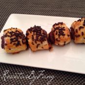 Mini napolitanas de chocolate - Paso 1