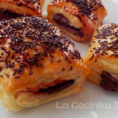 Napolitanas paso a paso