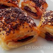 Napolitanas paso a paso