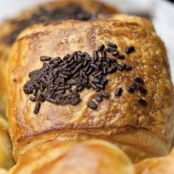 Napolitanas de chocolate