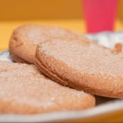 Galletas de canela con azúcar