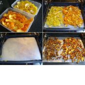 Polvo de Limon - Paso 1