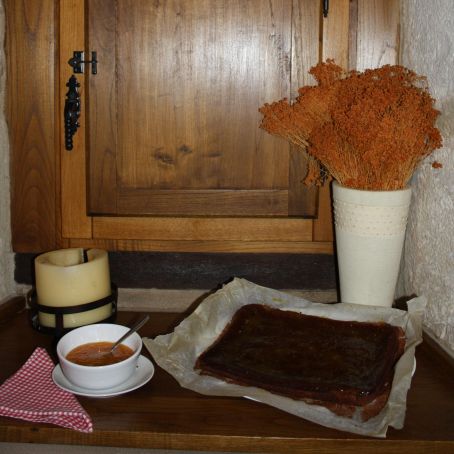 Delicia de naranja y chocolate negro al aroma de jengibre