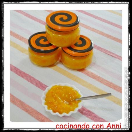 Mermelada de naranja y zanahoria