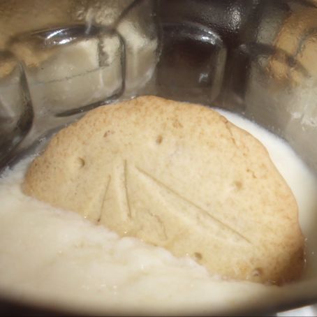 Natillas con galletas