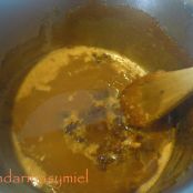 Natillas de caramelo y nueces caramelizadas. - Paso 1