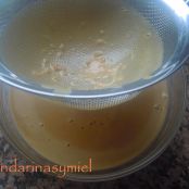 Natillas de caramelo y nueces caramelizadas. - Paso 2