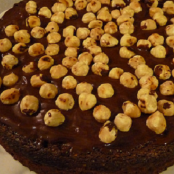 Tarta de nocilla/nutella