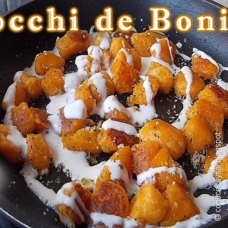 Gnocchi de Boniatos