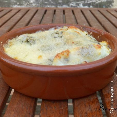 Ñoquis a los tres quesos