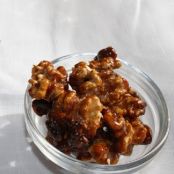 Nueces caramelizadas microondas (Soul Kitchen)