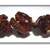 Nueces caramelizadas al estilo chino