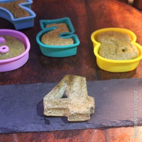 Números de tortilla de wakame