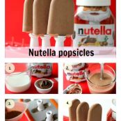 Helados de Nutella sin nata