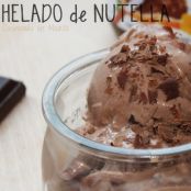 Helado de Nutella