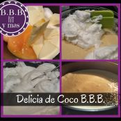 Tarta Delicia de Coco B.B.B. - Paso 8