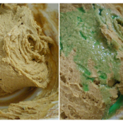 Cookies de menta y chocolate - Paso 2