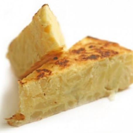 Tortilla de patatas rápida