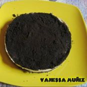 Tarta de galleta Oreo sin horno