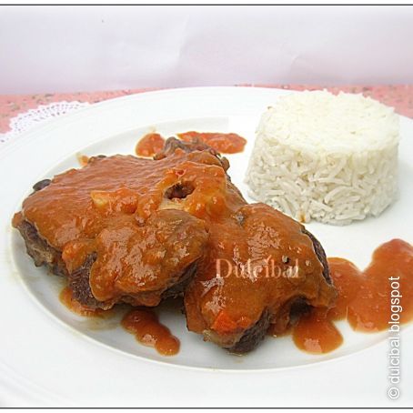 Ossobuco a la Milanesa