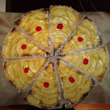 Tarta de manzana