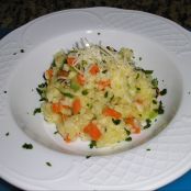 Rissoto de verduras