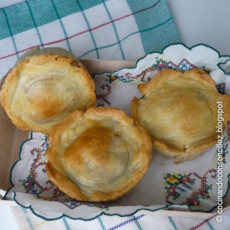 Panzerottis / Empanadillas Vegetarianas