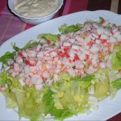 Ensalada de mar