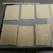 Coca de Igualada con nata y turrón de jijona - Paso 1