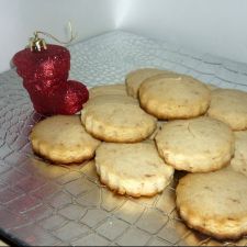 Polvorones de limón