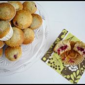 Muffins de frambuesa