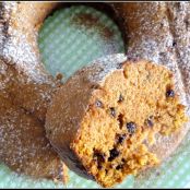 Bizcocho de calabaza con pepitas de chocolate - Paso 1