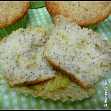Muffins de cava y limón