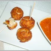 Albóndigas de pollo con salsa de tomate casera - Paso 1