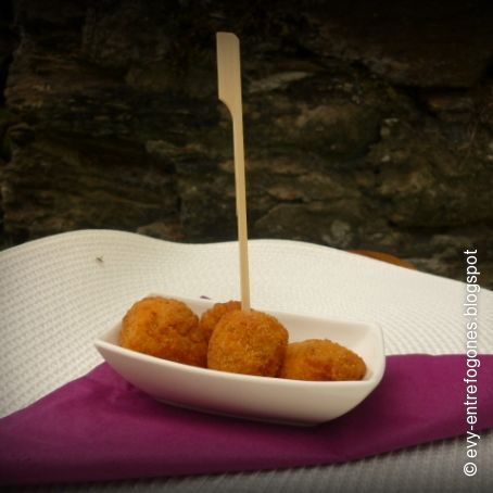 Croquetas de zanahoria