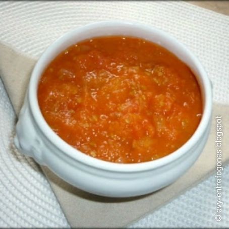 Salsa de tomate rápida
