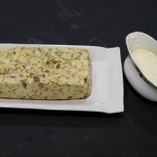 PASTEL DE SETAS (CON SALSA DE QUESO )