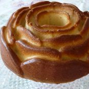 Bundt cake de vainilla