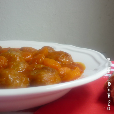 Albóndigas de carne y patata