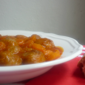 Albóndigas de carne y patata