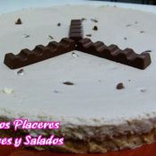 Tarta de Kinder (S.Huevo)