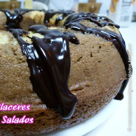 Corona de chocolate y naranja (sin lactosa)