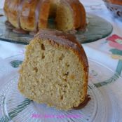 Bundt cake de boniato