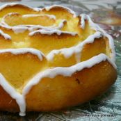 Bundt cake de coco, limón y queso Quark