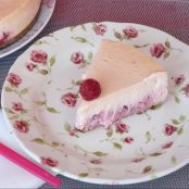 Cheesecake de Frambuesa