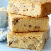 Blondie con nueces de Pecan - Paso 1