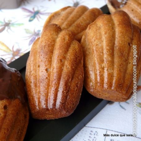 Madeleines de Nutella