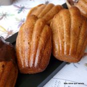 Madeleines de Nutella